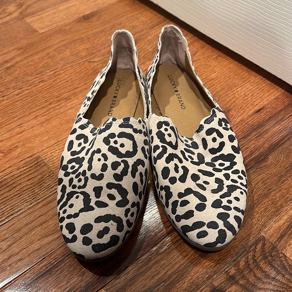 Lucky Brand Loafer, New!
